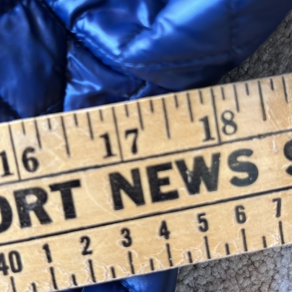 Vineyard Vines Quilted Wool Trim Blazer Size 4 - Picture 8 of 8